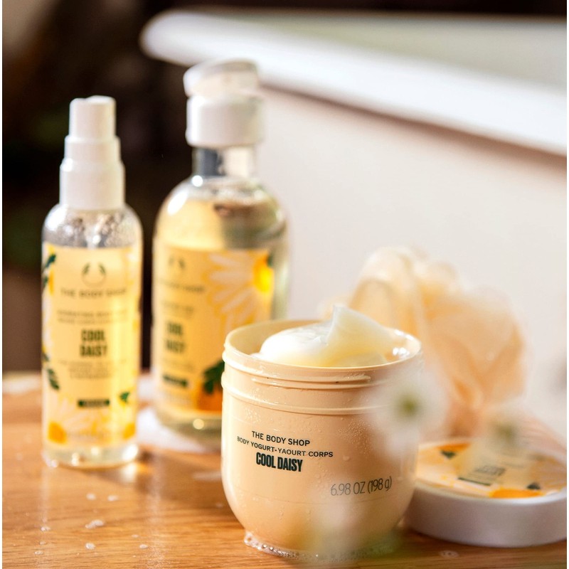 THE BODY SHOP Cool Daisy Shower Gel for Normal to