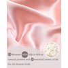 MUYUNBOS 100% Silk Bonnet for Sleeping, 19 Momme Pure Mulberry