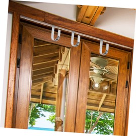 Operitacx Stainless Steel Hooks for Outdoor Hanging No Drilling Siding Hangers s Hooks for Vinyl Siding