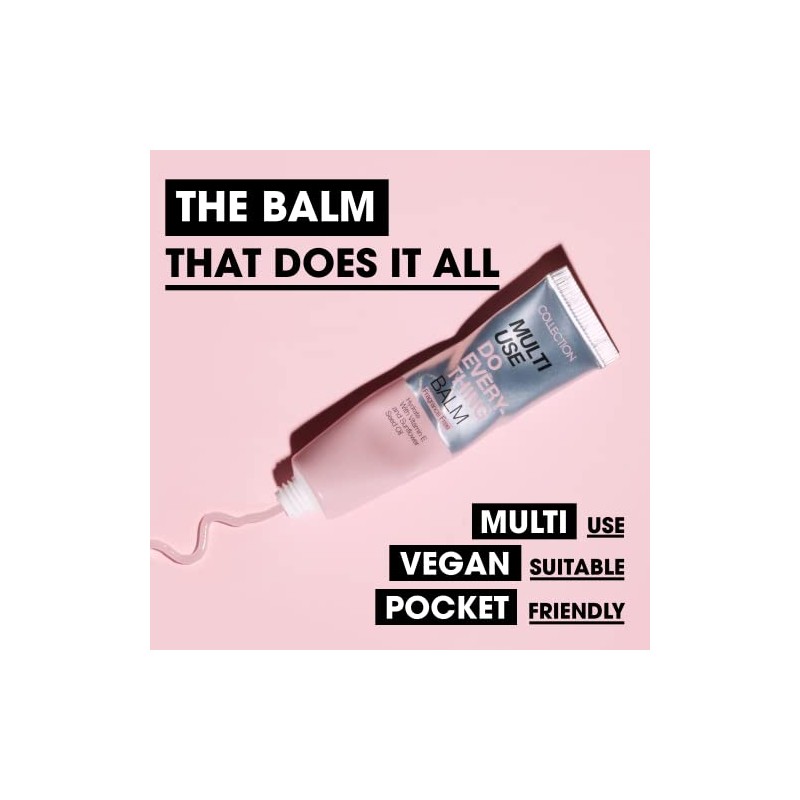 Collection Cosmetics Multi-Use Do Everything Balm, Hydrating Balm for Lips,