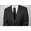 Novem Online Men’s Velvet Tie Slim Black– Groomsmen Hand Made
