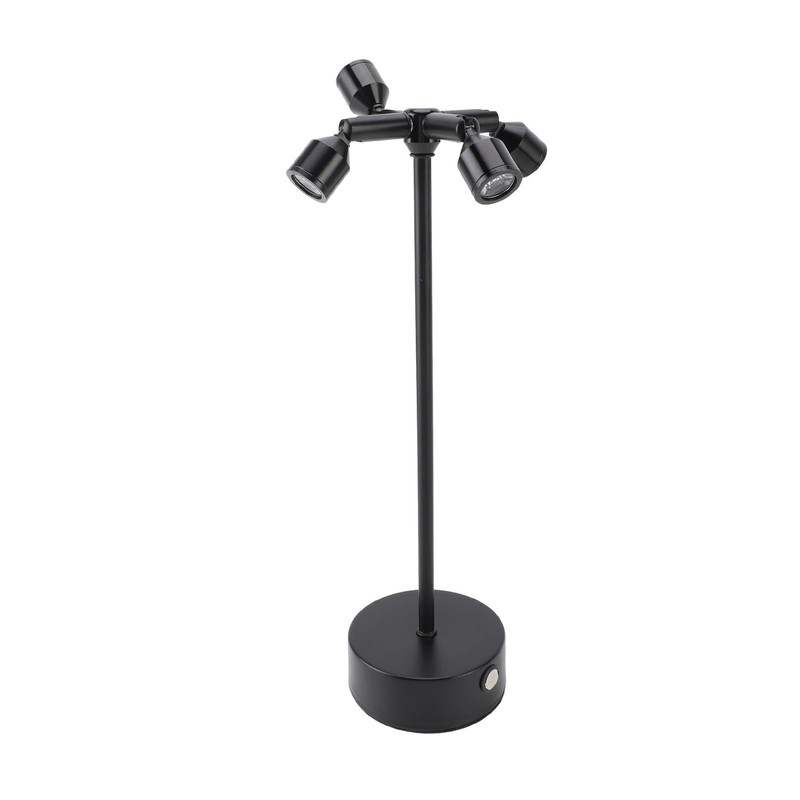 Modern LED Cordless Desk Lamp 3 Brightness Adjustable Touch Control