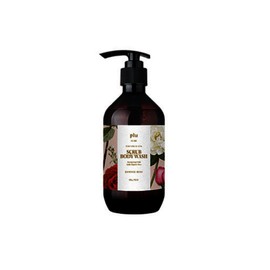 Plu/Spa/Body Wash/500g/Damask Rose/Skin Care/School/Airport