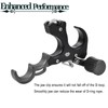 DD Compound Bow Aid Releaser with Wrist Straps and Adjustment