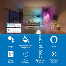 Laser SHB22RGB B22 Smart Globe, RGB, 10 W