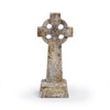 Uvia Celtic Cross Headstone Doll Figurine 4.6 x 4.5 x