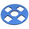 1/4 10.5 Inch Empty Tape Reel 4 Hole Aluminum Alloy