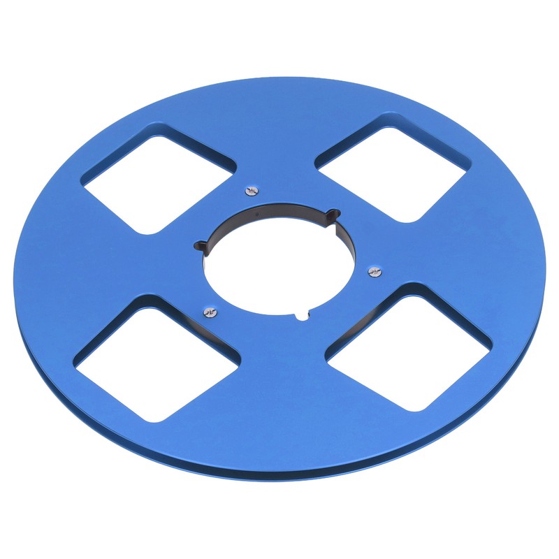 1/4 10.5 Inch Empty Tape Reel 4 Hole Aluminum Alloy