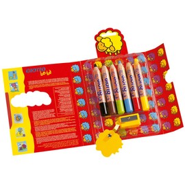 GIOTTO be-bè 4696 00 Jumbo Coloured Pencils