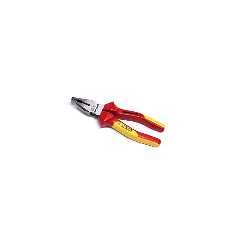 Barnwell 180mm Combination Combi Plier 1000v VDE Electricians Wire Made