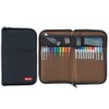 LIHITLAB LAB Slim Pen/Pencil Pouch, Wide, 0.7 × 5.5 ×