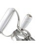 GSD Egg Beater of Stainless Steel, Silver, 32 x 13