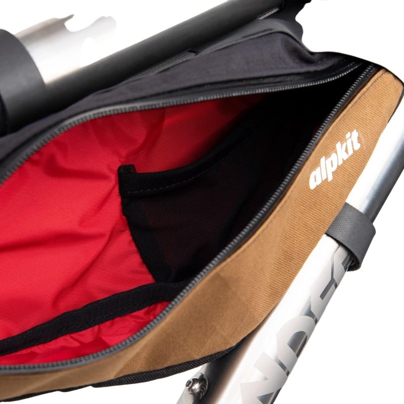Alpkit Possum Weatherproof Mountain Bike Frame Bag (Storm Grey, 47)