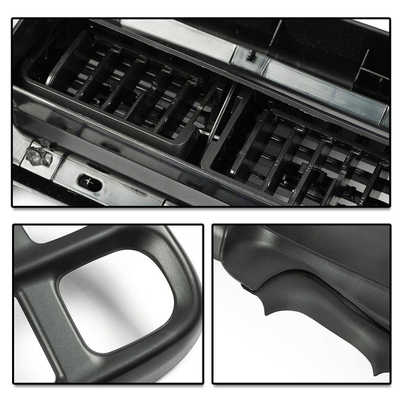 G-PLUS Dash Board Bezel Cover Instrument W/Vents, Compatible with Dodge