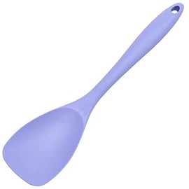 Chef Craft Premium Silicone Spoon Spatula, 11.5 inch, Pastel Blue