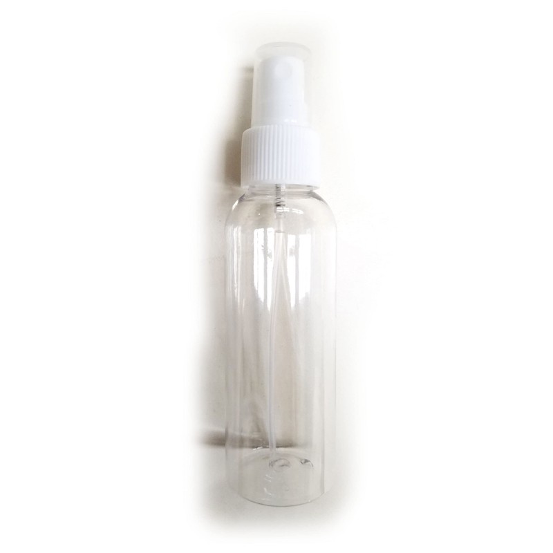 Empty Fine Mist Spray Bottles - 100 ml (3.5 oz)