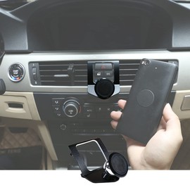 YIWANG Aluminum Alloy Phone Holder Black