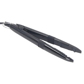 Hair Extensions Tool Even Fast Heating Fusion Temp Control Heat Iron Connector Wand with Bracket (US Plug 110V)