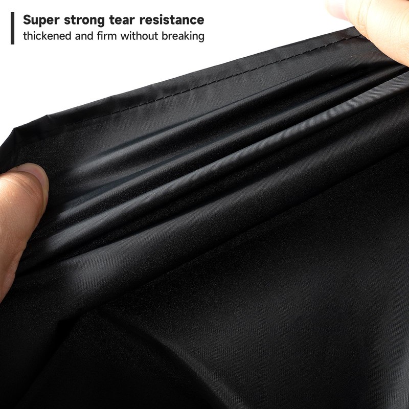 FOSHIO 4 Pack Car Door Panels Waterproof Cover Protection Window