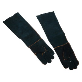 Operitacx 1 Pair Bite Safety Gloves for Animal Handling Durable Hand Protection for Dogs Reptiles More Comfortable Fit Design for Maximum Versatility