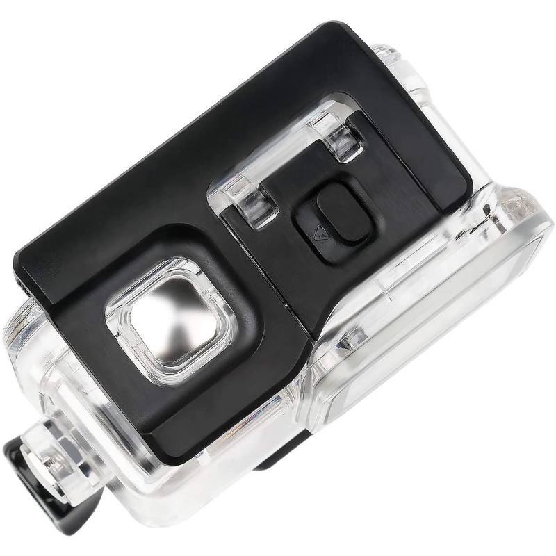 Hero7 30M Waterproof Housing Case for GoPro Hero 7 Silver