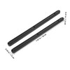 Operitacx 2Pcs Punch Drawer Slides Durable Undermount Drawer Runners for