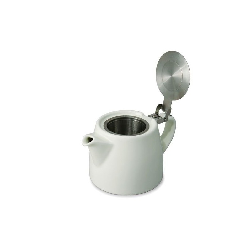 Stump Teapot (White)