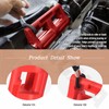 4" Steer Stop Outboard Hydraulic Steering Lock, Hydraulic Steering Locks