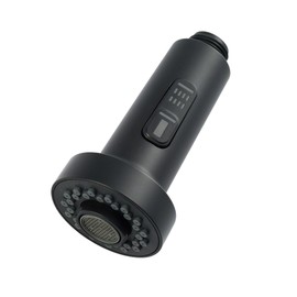 Kraus Dual Function Kitchen Faucet Sprayer in Matte Black