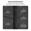 Linqin Car Registration and Insurance Card Holder, Western Bull Boho