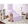 EVERYDAY KIDS 4 Piece Toddler Bedding Set - Includes Comforter,