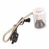 E27 Reptile AntiScald Lampshade and Heating Bulb Set Reptile Heat
