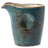Steelite Craft Pourer Blue 3oz / 85ml - Pinched Milk Jug, Milk Tot, Creamer, Ceramic Jug