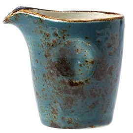 Steelite Craft Pourer Blue 3oz / 85ml - Pinched Milk Jug, Milk Tot, Creamer, Ceramic Jug
