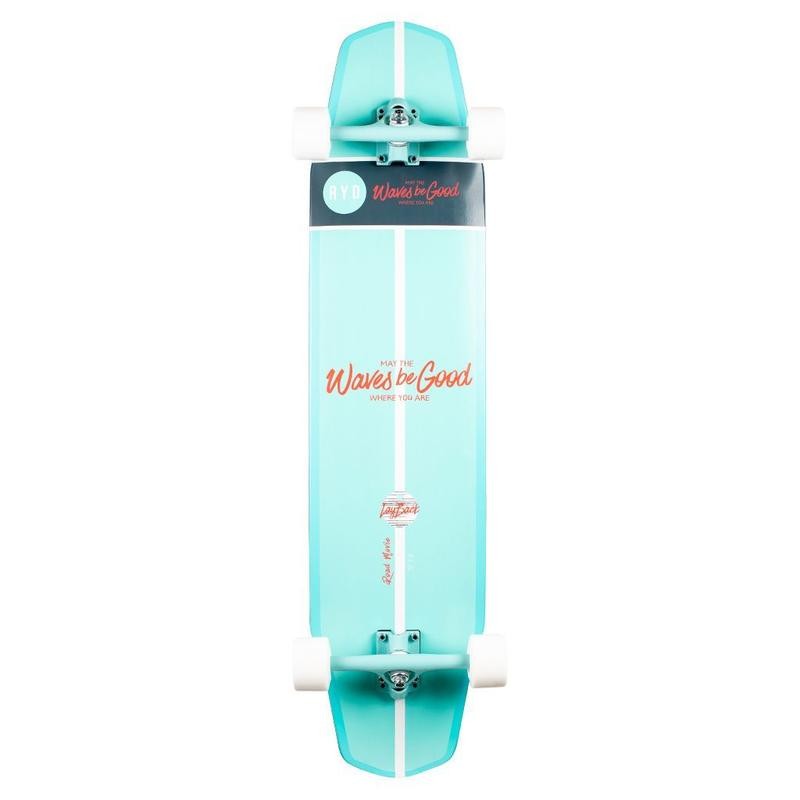 Layback Cruiser/Longboard - Model: Road Movie - 39" x 9"