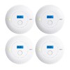 Smoke and Carbon Monoxide Detector, 2 in 1 Smoke Detector,