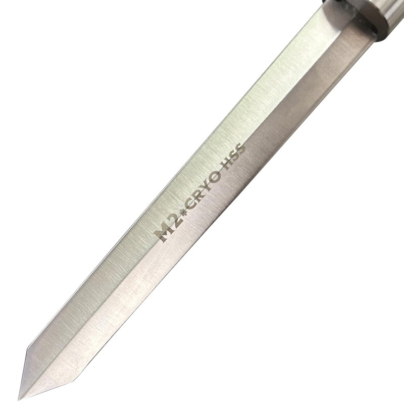 UF-SHARP Diamond Parting Tool for Wood Lathe 3/16 inch Thick,