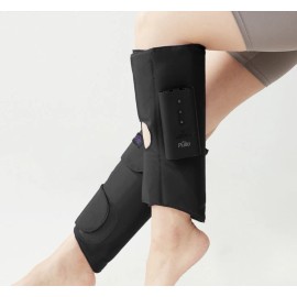 Pulio Black Edition Wireless Heat Air Pressure Calf Massage Machine Air Massager