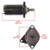 Caltric Starter & Relay Solenoid for Seadoo GTI 720 1996