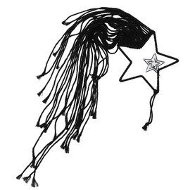 VICASKY Dream Catcher Macrame Wall Hanging Tapestry Creative Star Decoration for Bedroom Living Room and Study Elegant Boho Ornament for Home