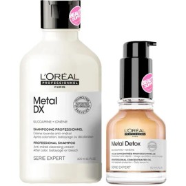Shampoo Loreal Metal Detox  Aceite Oil Metal Detox 50ml                                                                                               