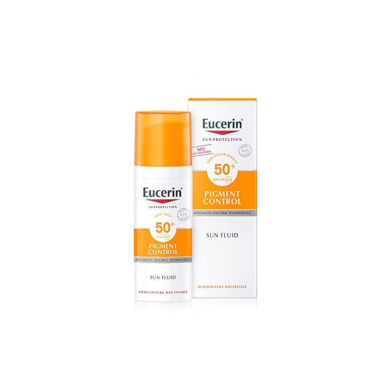 Eucerin Pigment Control LSF 50+ Sun Fluid, 50 ml Solution