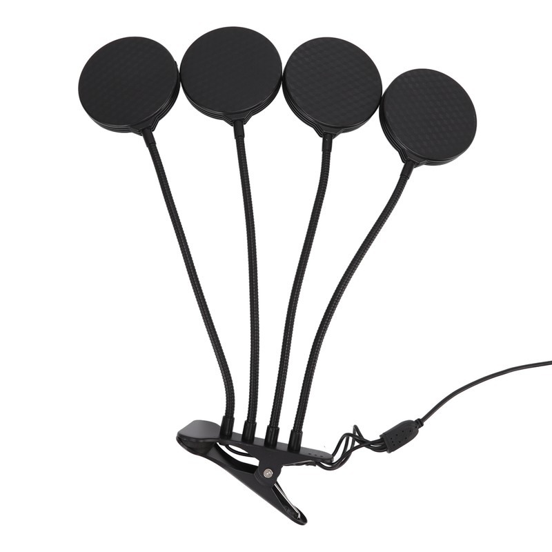 60W 4 Head LED Plant Growing Lights USB Power Supply