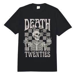 Death to My Twenties Funny R.I.P 20s Birthday Comfort Colors Adult Heavyweight T-Shirt