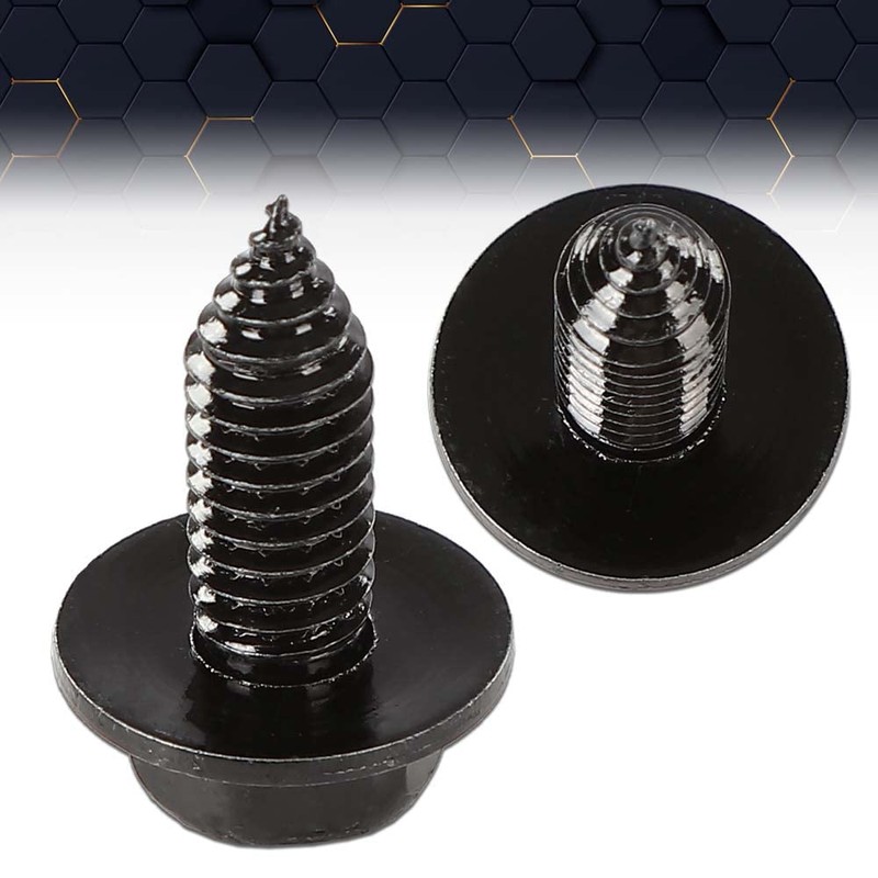 PIT66 Fender Bolts & U Nuts 5/16-18 x 7/8" x