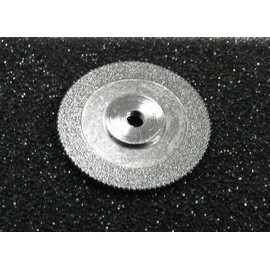 Finger Ring Cutter Diamond Saw 3/4" Diameter Blade for Cutting Stainless Platinum Rings Made in France