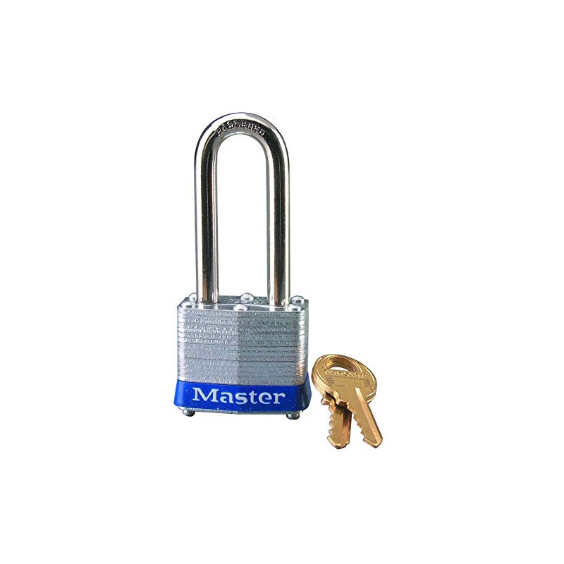 Master Lock 3DLH 1-1/2" No. 3 Candado laminado de grillete