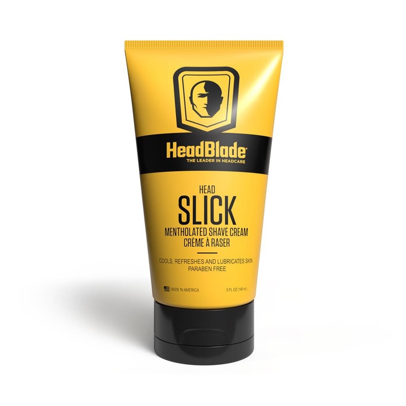 Moto Men's Head Shaving Starter Kit with 5oz HeadSlick Shaving