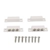 2 Sets Magnetic Door Switch Wired NC NO Normally Open