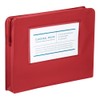 Kokuyo F-VBF230R Classical Pouch, A4 Case, Red